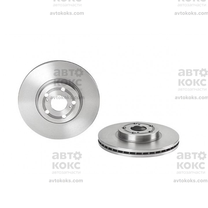 Тормозной диск передний Brembo 09.9799.10 Toyota Avensis 1.6 1.8