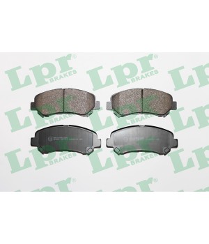 Тормозные колодки передние LPR 05P1314 Nissan Qashqai X-Trail