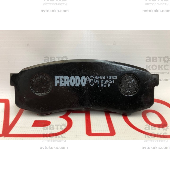 Тормозные колодки задние Ferodo FE FDB1021 Toyota FJ Cruiser Land Cruiser Land Cruiser Prado 