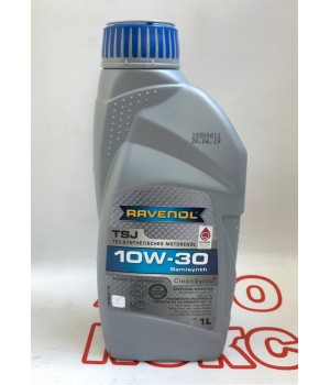 Полусинтетическое моторное масло Ravenol TSJ 10W30 1L