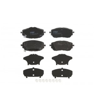 Тормозные колодки передние TRW GDB3598 TOYOTA AURIS COROLLA