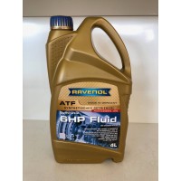 Синтетическая трансмиссионная жидкость Ravenol ATF 6HP FLUID 4L