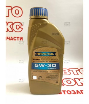 Моторное масло синтетическое Ravenol 5W30 WIV III 1L