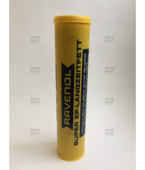 Многофункциональная водостойкая пластичная литиевая смазка Ravenol KP2K-30 400g