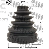 Пыльник внутреннего ШРУСа Febest FB 0115-GRJ120T Toyota 4Runner 4.7 FJ Cruiser 4.0 Land Cruiser Prado 3.0 4.0
