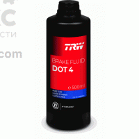 Тормозная жидкость TRW TW PFB450SE DOT 4 0.5L