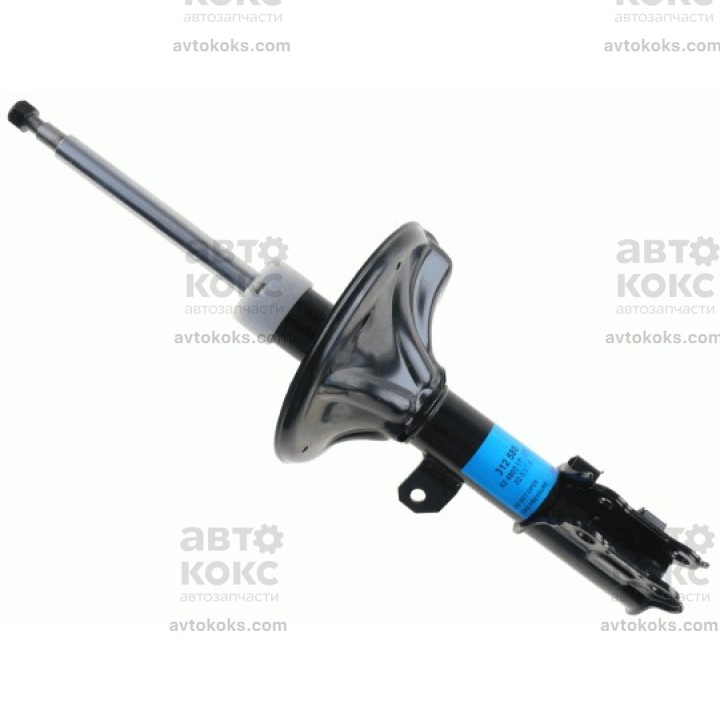 Амортизатор передний левый газовый Sachs 312 580 Hyundai Coupe