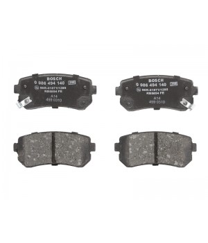 Bosch 0986494140 задние тормозные колодки KIA CEED Cerato Picanto Rio Sportage Hyundai Accent i20 i30