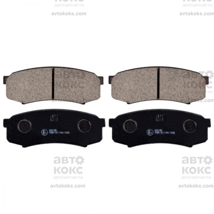 Тормозные колодки задние BLUE PRINT ADT34280 TOYOTA FJ CRUISER LAND CRUISER 