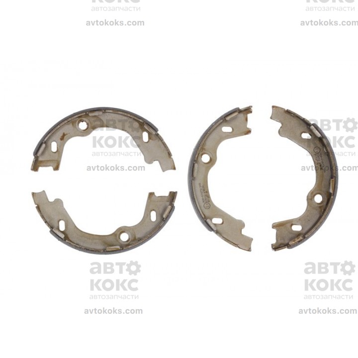 Тормозные колодки задние барабанные Bosch 0 986 487 750 KIA CEED Hyundai i30