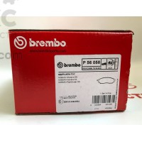 Тормозные колодки передние Brembo BM P56058 Nissan Pathfinder Navara Qashqai