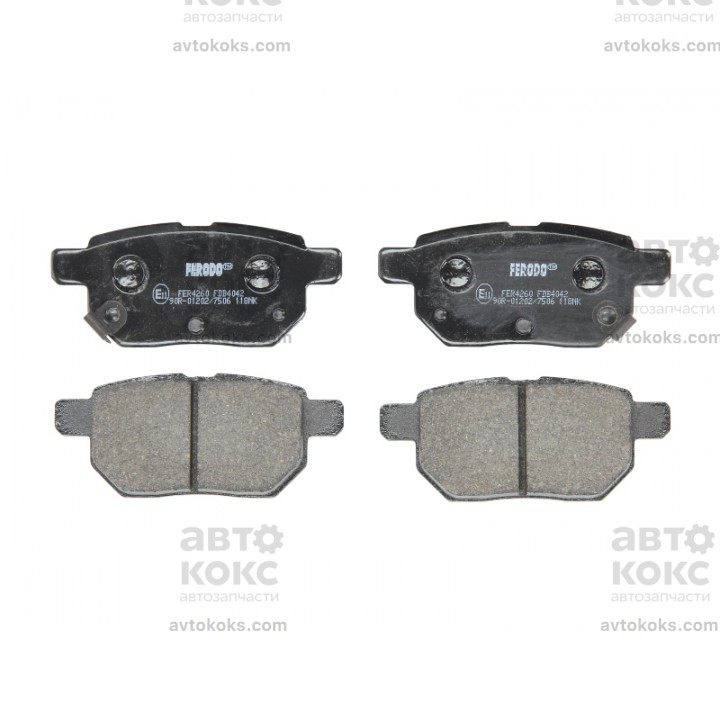 Тормозные колодки задние Ferodo FE FDB4042 Toyota Yaris