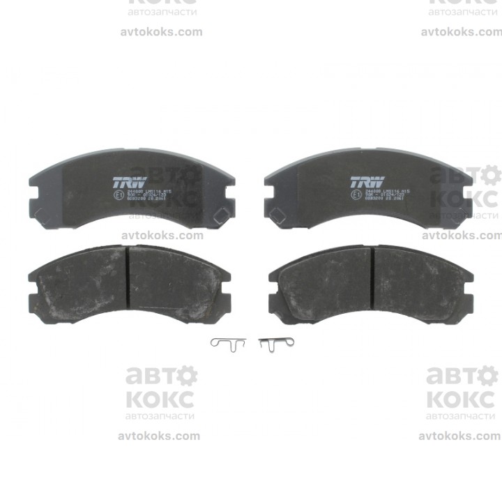 TRW GDB3200 Тормозные колодки передние Mitsubishi L400 Lancer ASX Outlander 2.0-3.5 11.89-