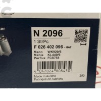 Фильтр топливный BOSCH F 026 402 096 Nissan Pathfinder Navara
