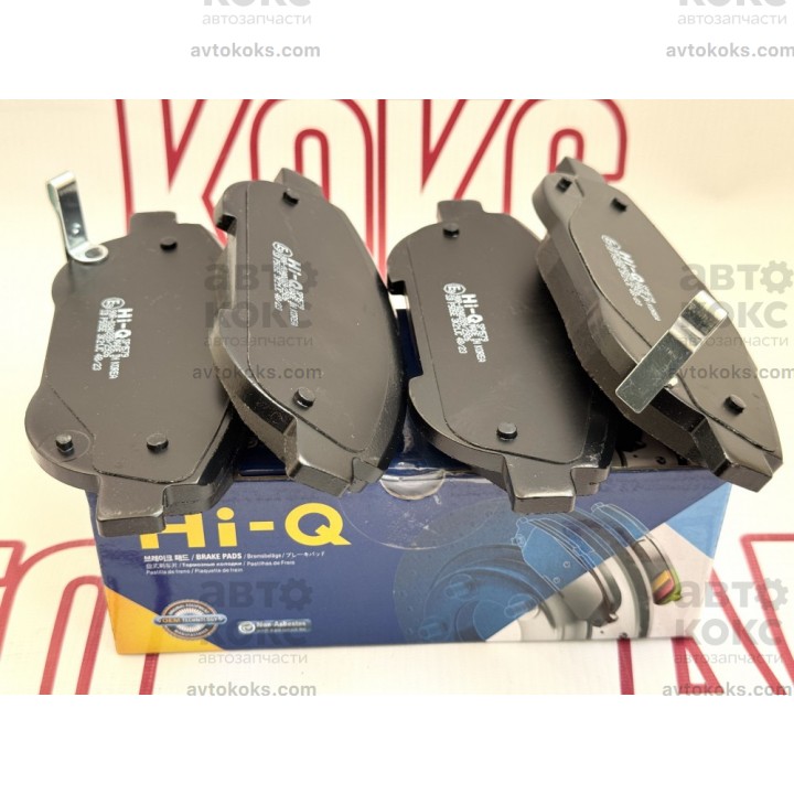 Тормозные колодки передние HI-Q SP1579 TOYOTA AVENSIS