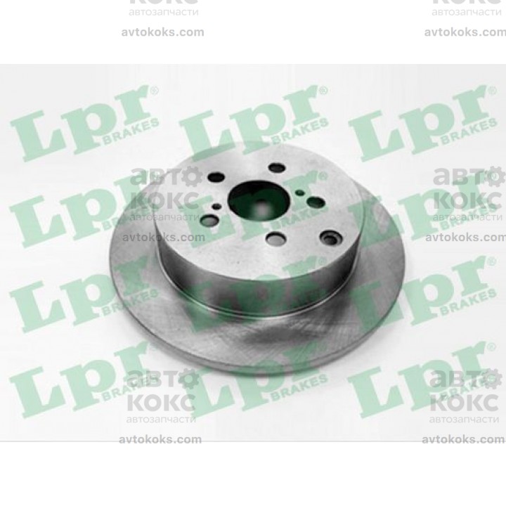 Тормозной диск задний LPR T2038P Toyota Avensis 1.6 1.8 2.0 2.2 2.4