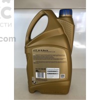 Синтетическая трансмиссионная жидкость Ravenol ATF M 9-SERIE 4L
