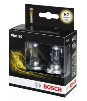 Лампа Bosch Н7 PLUS 90 