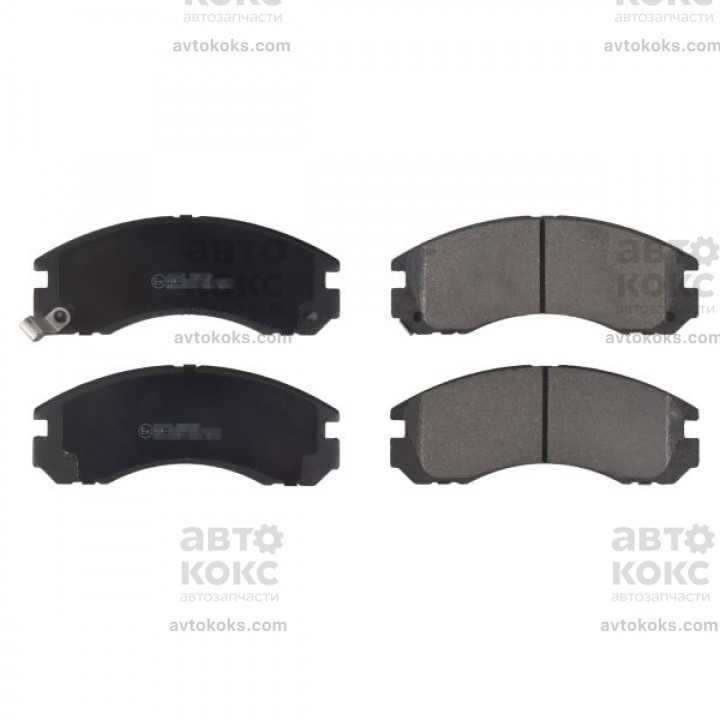 Тормозные колодки передние BLUE PRINT ADC44250  MITSUBISHI GALANT LANCER OUTLANDER PAJERO SPORT
