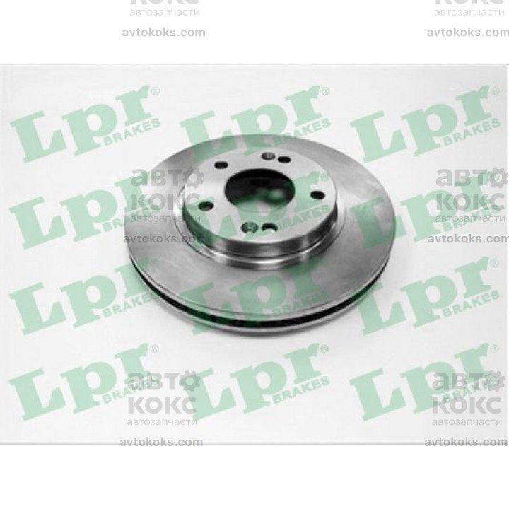 Тормозной диск передний LPR H2004V Hyundai Galloper Santa Fe Trajet 