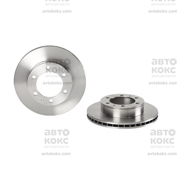 Тормозной диск передний Brembo 09.A634.10 Toyota Fortuner Hilux