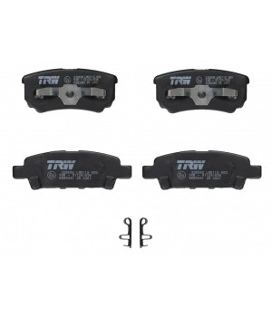 TRW GDB3341 Тормозные колодки задние Mitsubishi Lancer Outlander 1.3-3.6