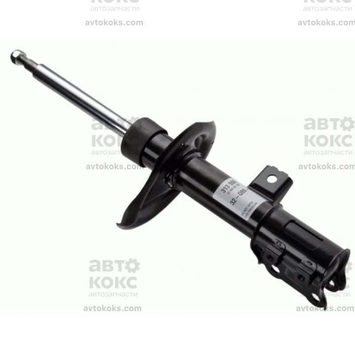 Амортизатор передний правый газомасляный Sachs 313550 KIA CEED