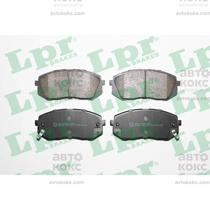  LPR 05P1415 передние тормозные колодки KIA Sportage Hyundai ix35 Tucson