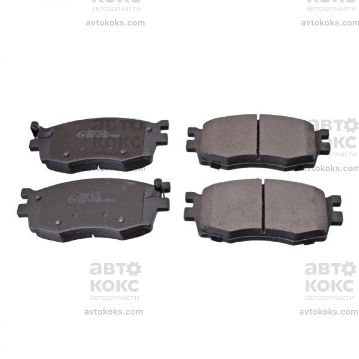 Тормозные колодки передние BLUE PRINT ADG04279 HYUNDAI ACCENT i20 KIA RIO