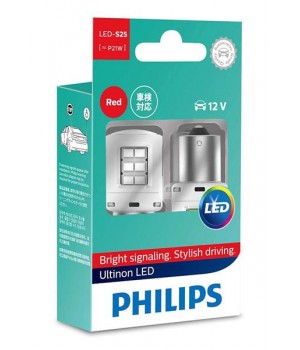 Автолампа  светодиодная  PHILIPS PS 11498 ULR X2
