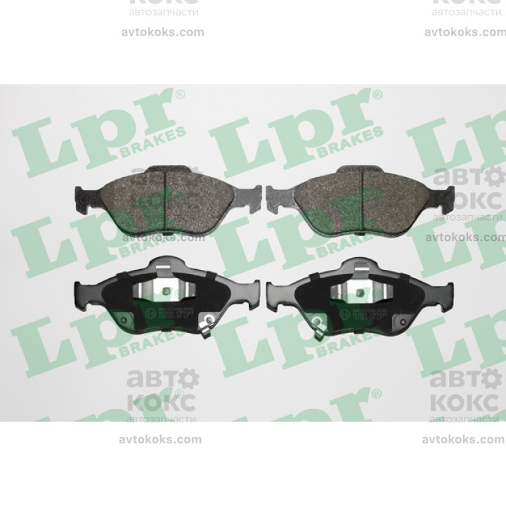 Тормозные колодки передние LPR 05P1283 Toyota Yaris