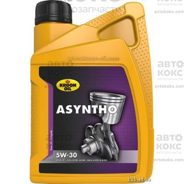 Масло синтетическое KROON OIL KL 31070 ASYNTHO 5W30 1L