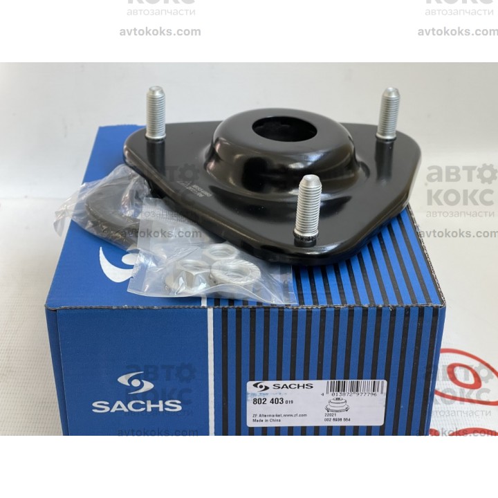 Опора амортизатора переднего SACHS 802403 MITSUBISHI OUTLANDER LANCER ASX