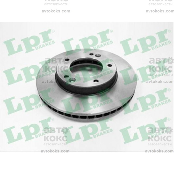 Тормозной диск передний LPR K2003V KIA Sorento 2.4 2.5 3.3 3.5