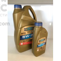 Масло моторное синтетическое Ravenol SFE 5W-20 5L