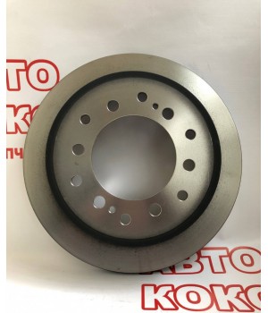 Тормозной диск задний TRW DF4484 Toyota FJ Cruiser Land Cruiser Prado