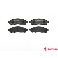  Brembo P54038 Тормозные колодки передние Mitsubishi L200 Pajero Sport  2.2D-3.5 11.05-
