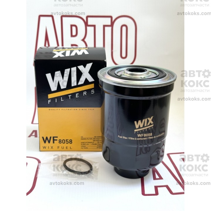 WIX WF8058 Фильтр топливный Hyundai Galloper H100 Mitsubishi L200 L300