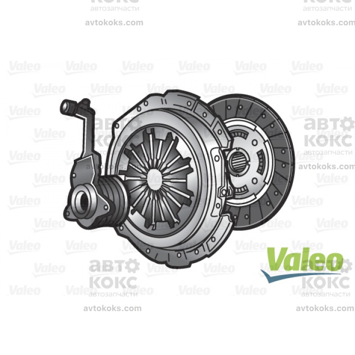 Комплект сцепления Valeo VL 834098 Nissan Note Micra