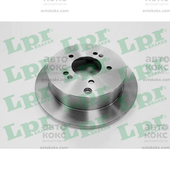 Тормозной диск задний LPR T2037P KIA Sportage Hyundai Santa Fe