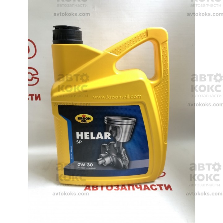 Масло синтетическое KROON OIL KL 20027 HELAR SP 0W-30 5L