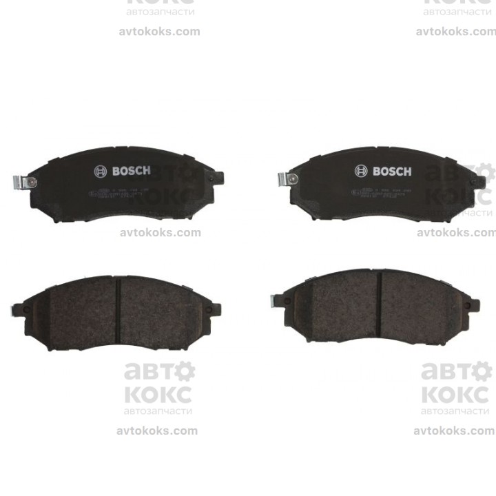 Тормозные колодки передние BOSCH 0 986 494 295 Nissan Qashqai Murano Pathfinder Navara