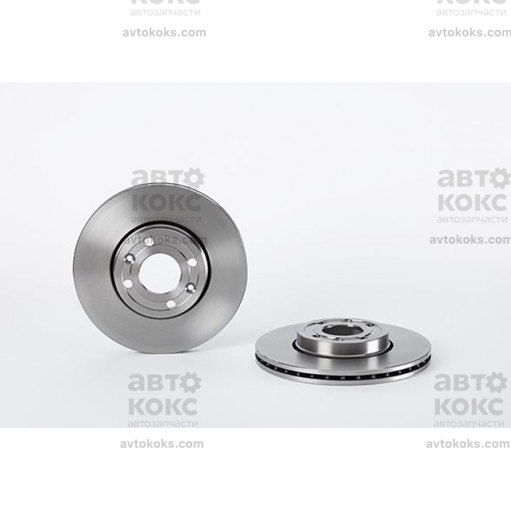 Тормозной диск передний Brembo BM 09.9078.10 Nissan Note Tida Micra