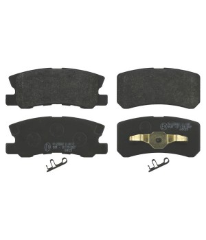 Тормозные колодки задние BLUE PRINT ADC44259 MITSUBISHI LANCER PAJERO ASX