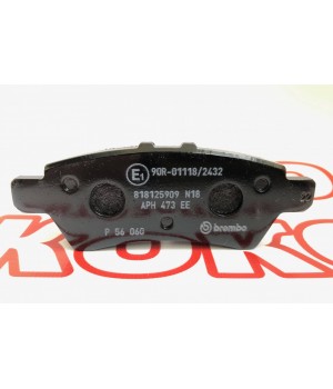 Тормозные колодки задние Brembo BM P56060 Nissan Pathfinder Navara