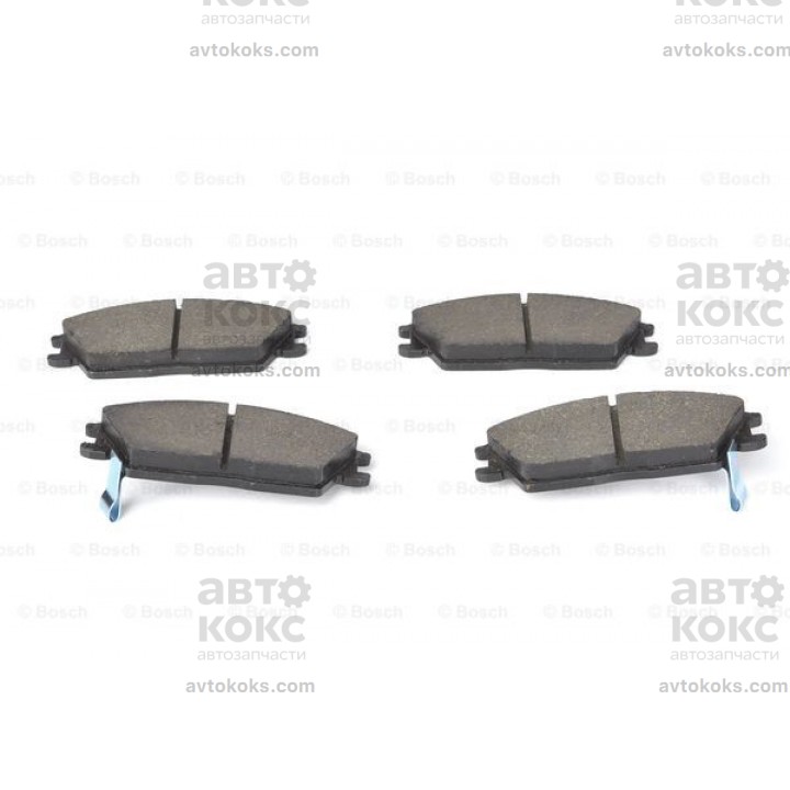 Remsa 0224.22 передние тормозные колодки Hyundai Accent Getz 1.1-1.6