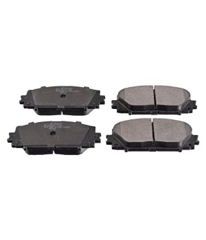 Тормозные колодки передние BLUE PRINT ADT342181 TOYOTA PRIUS YARIS