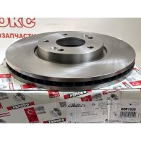 Диск тормозной передний FERODO DDF1630 Kia Optima Sportage Hyundai Sonata Tucson i40 i35