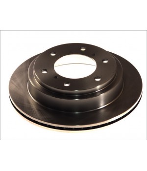 Brembo 09A45011 Тормозной диск задний Mitsubishi Pajero 2.5D-3.8 04.00-