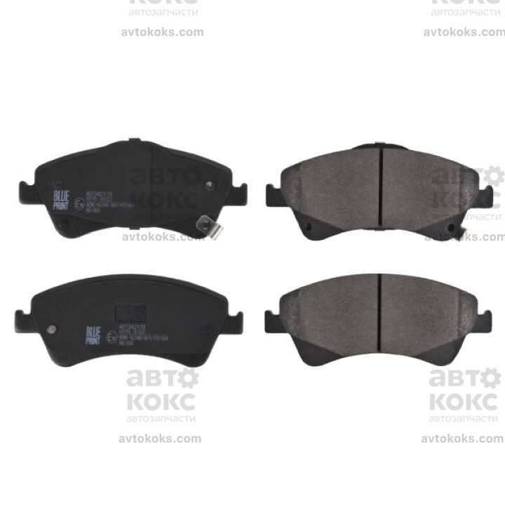 Тормозные колодки передние BLUE PRINT ADT342174 TOYOTA AURIS AVENSIS COROLLA 